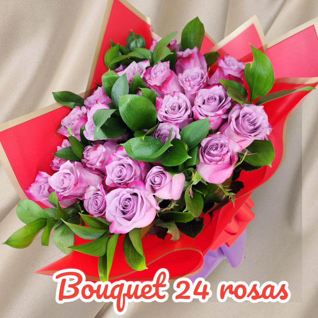 Bouquet 24 rosas