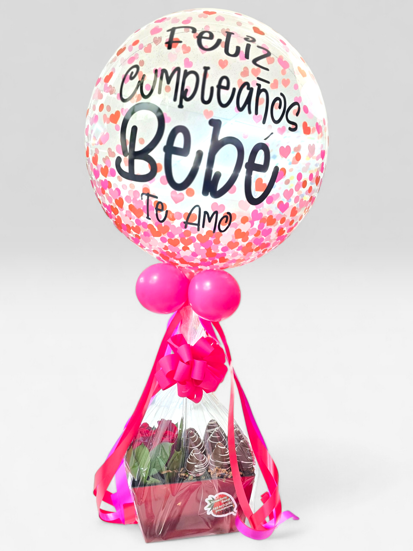Combo Little Sweet & Globo Personalizado