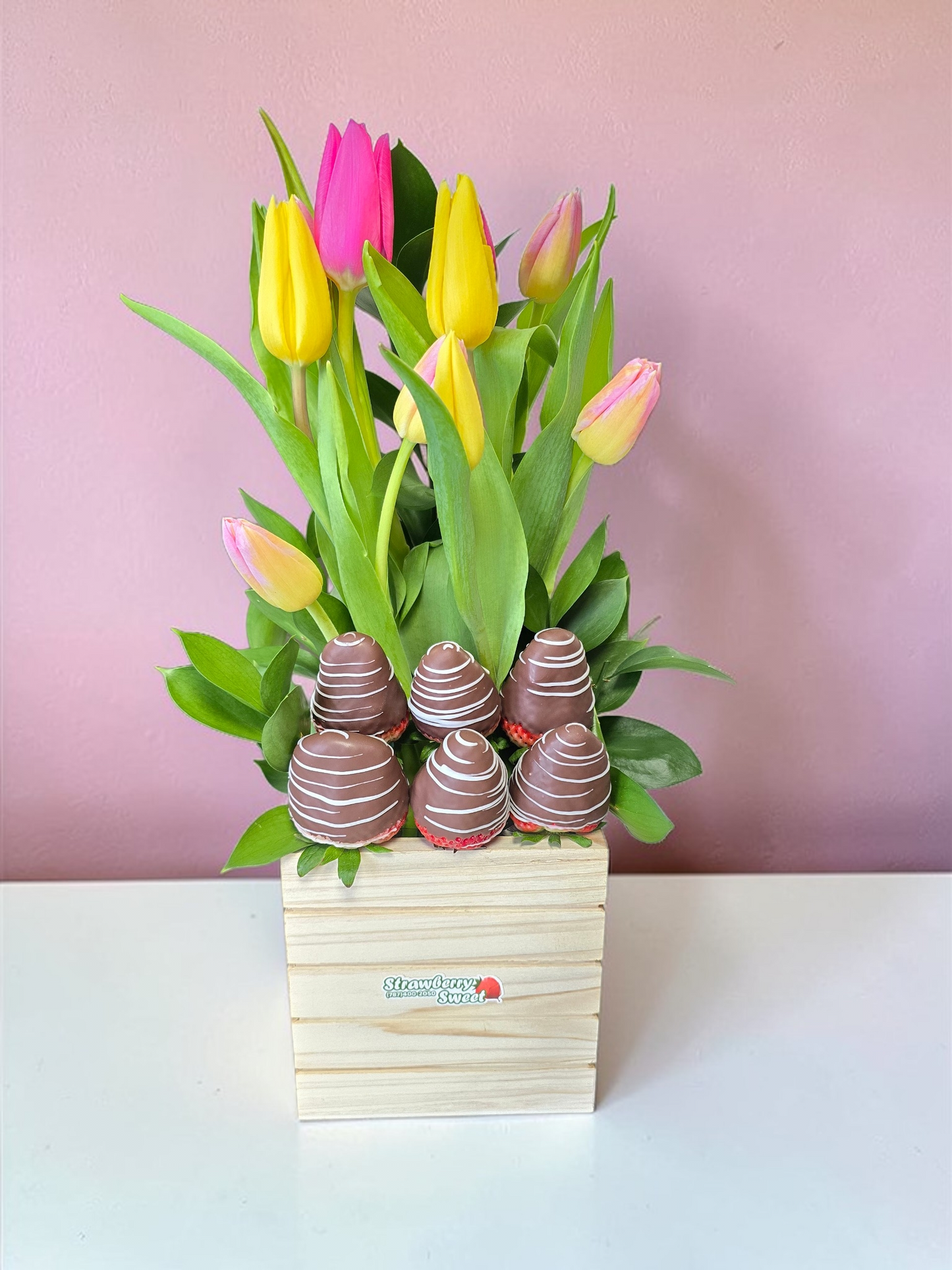 3. Tulip Kiss
