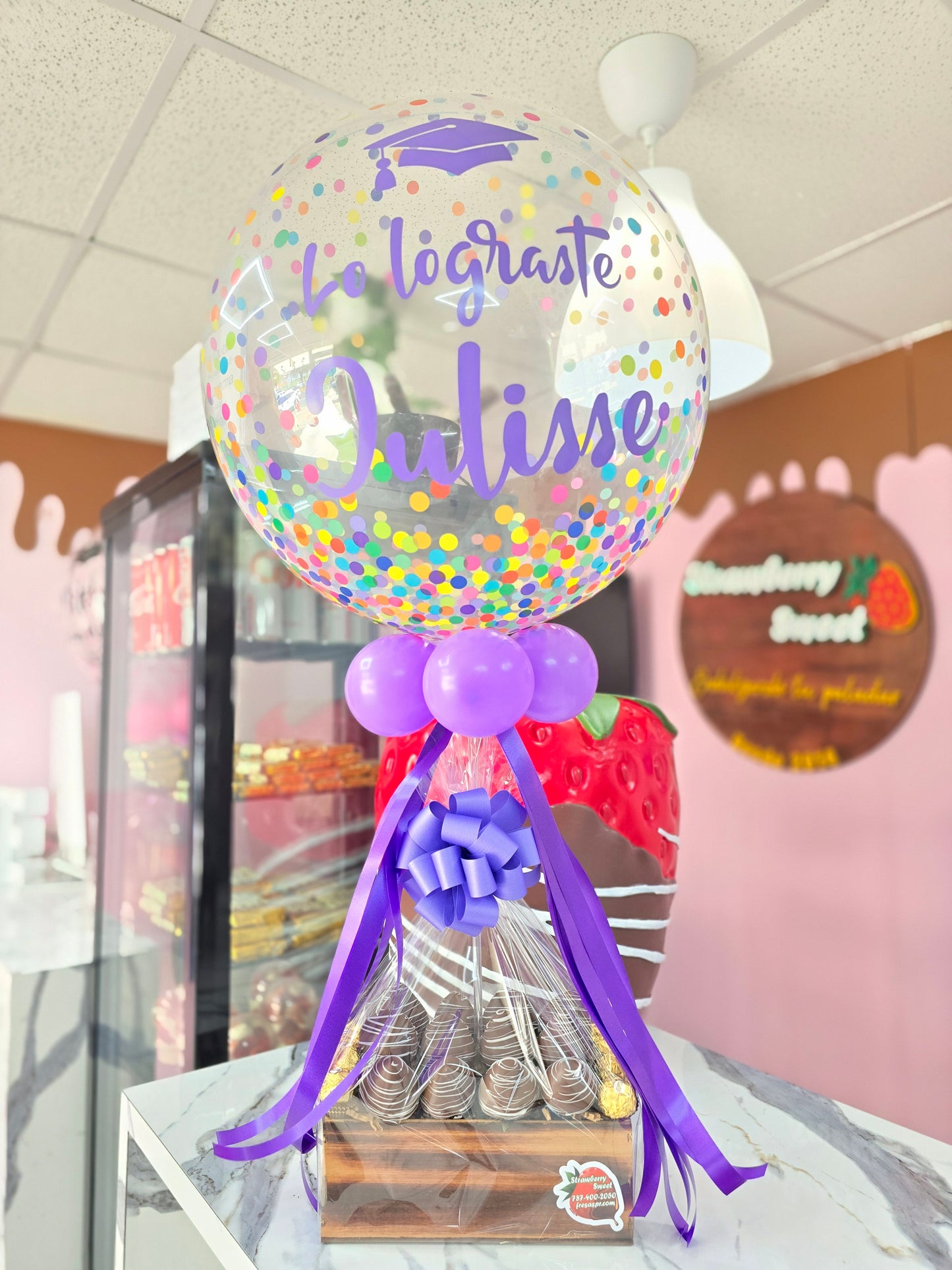 Combo Rocher *Mensaje personalizado para su ocasión*
