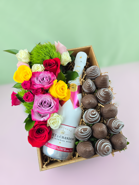 6. Dolce & Bubble [variedad de licores a elegir]