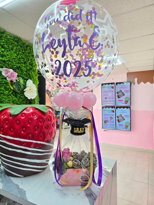 Combo Little Sweet & Globo Personalizado