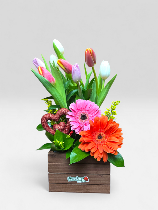 9. Joyful Petals (recogido en tienda)